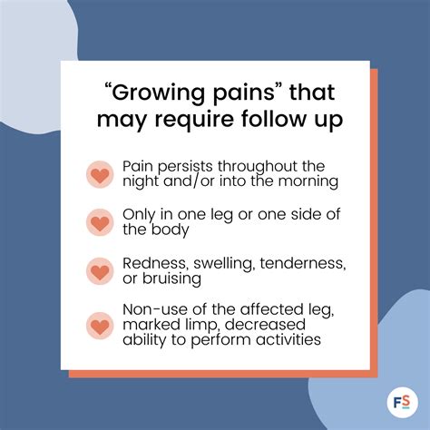 Growing Pains In Legs