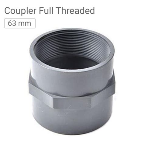 Star PVC Coupler Full Threaded 63mm | mykit | Buy online | Buy Star ...