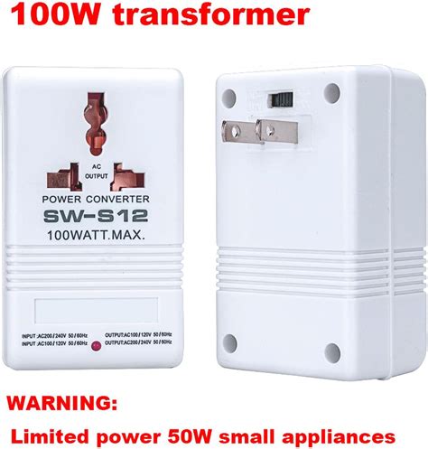 River-CJ 100W Voltage Converter Travel Adapter 110V/120V to India | Ubuy