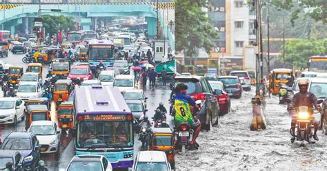 Chennai's suburbs face rain fury on Thursday as streets inundated ...