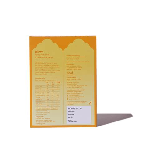 Glow | Superfood Bars | Made for the Whole Family – Jungly Delights