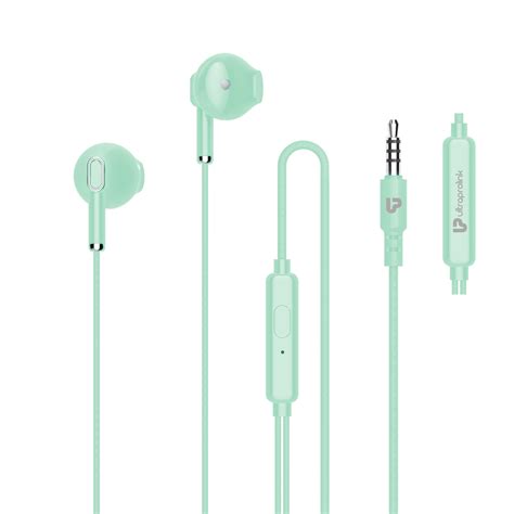 Pastels UM1130 Noise Isolation Hands free Earphones with Mic 1.2m ...