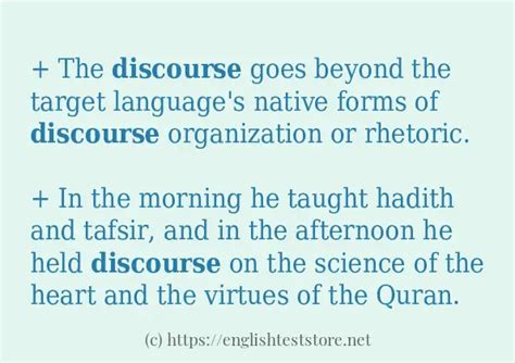 Image result for Discourse Synonym