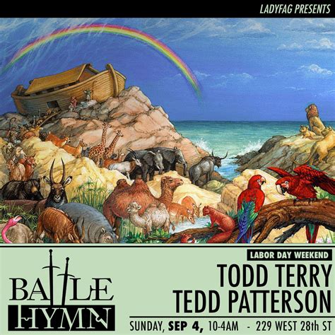 Battle Hymn Labor Day Weekend by LAND at Rumi, New York City