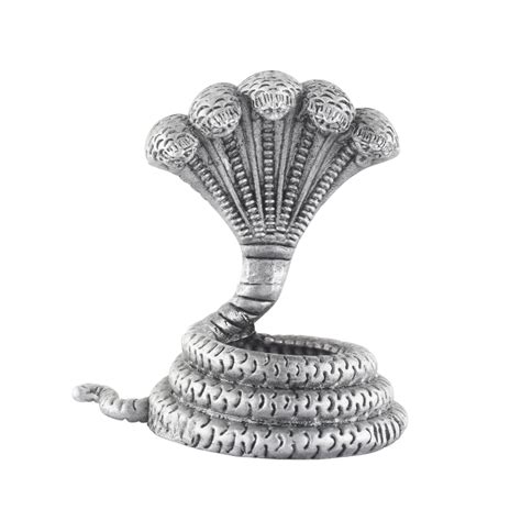 Buy PRD CARATCAFE Pure Silver 925 Sheshnaag (Snake) for Shivling Statue ...