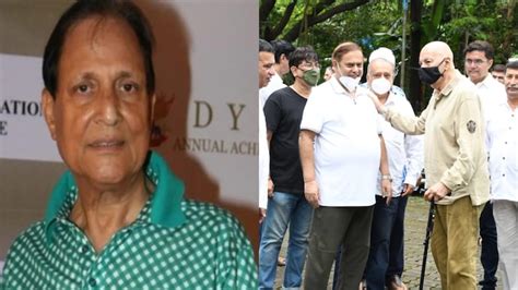 Filmmaker Sawan Kumar Tak cremated in Mumbai. Sham Kaushal, Prem Chopra ...