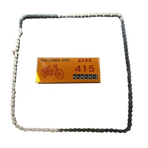 Buy 415 Chain Heavy Duty For 2-Stroke 49cc 66cc 80cc Motorized Bicycle ...