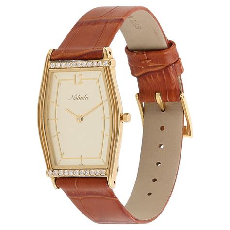 Buy Online Titan Nebula Quartz Analog 18 Karat Solid Gold Watch for Men ...