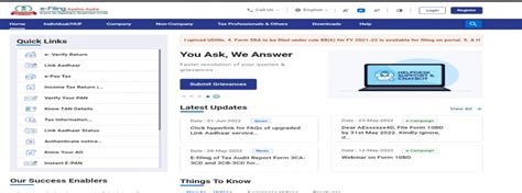 Add Authorised Signatory -User Manual | Income Tax Department