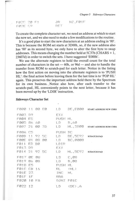 Image result for ZX Spectrum Machine Code