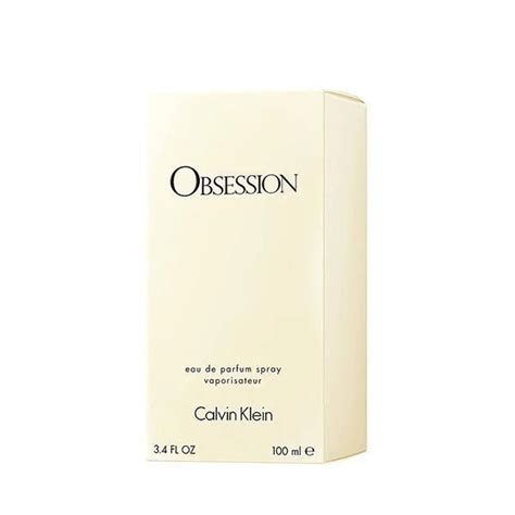 Calvin Klein Obsession Eau de Parfum for Women 100ml – Mani Ram Balwant Rai