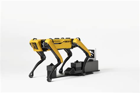 Machine Robot Spot 的图像结果