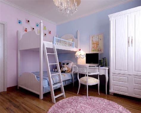 现代风格儿童房卧室装修设计效果图_土巴兔装修效果图