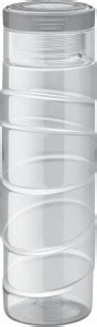 MILTON Thunder 1000 Pet Water Bottle, 1 Piece, 1 Litre, Grey 1000 ml ...