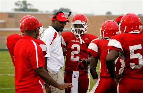 Mark Kodiak Ukena: North Chicago High School's Red vs White Inter-Squad ...