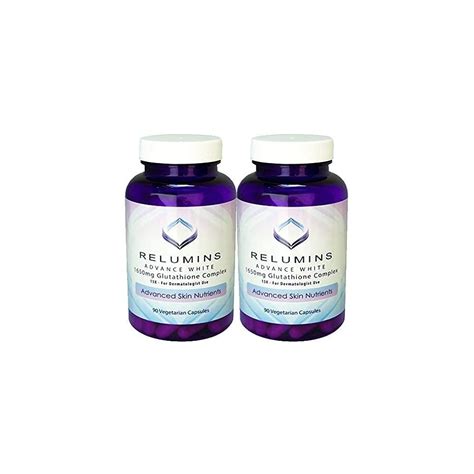 Pack of 2 Relumins Advance White Glutathione Complex India | Ubuy
