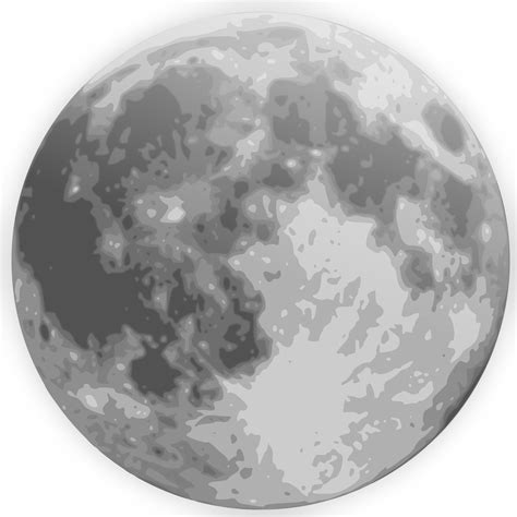 Free Full Moon Clip Art, Download Free Full Moon Clip Art png images ...