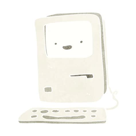 Image result for Old Computer Cartoon