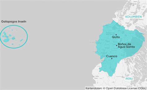 Ecuador: Travel Destinations at a Glance
