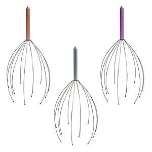 Kikkerland Head Massager : Amazon.in: Health & Personal Care