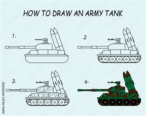 Image result for Tank Sketch Tutorial