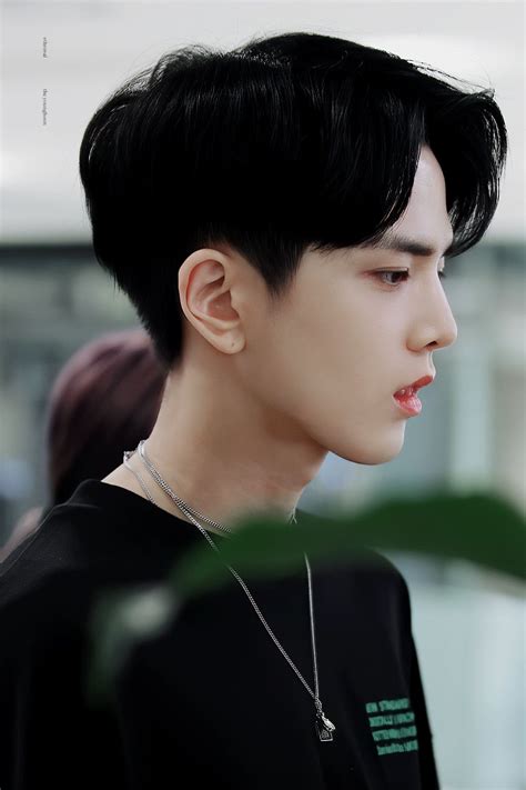 rambut budak lelaki korea