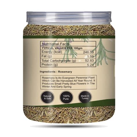Brew Lab Dried Rosemary (Rujamari) Leaf 100 g | Rich In Antioxidants ...