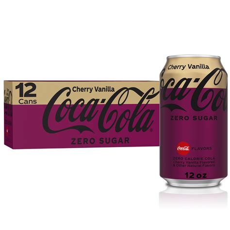 Coca Cola Vanilla Zero
