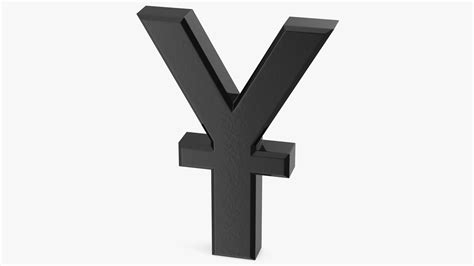 人民币货币符号塑料 3D模型 $19 - .3ds .blend .c4d .obj .lxo .ma .max .fbx - Free3D