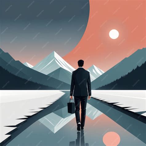 Business People Walking Up Mountain 的图像结果