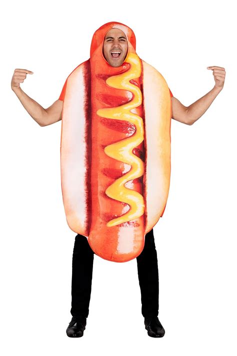 Hot Dog Adult Costume | One Size - Walmart.com