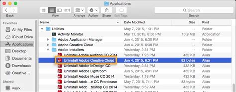 Using Creative Cloud Cleaner tool to fix installation problems