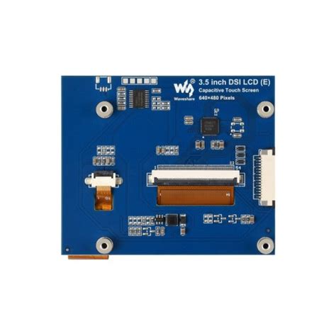 Buy 3.5inch DSI Capacitive Touch Display, 5-Point Touch, 640 × 480 ...