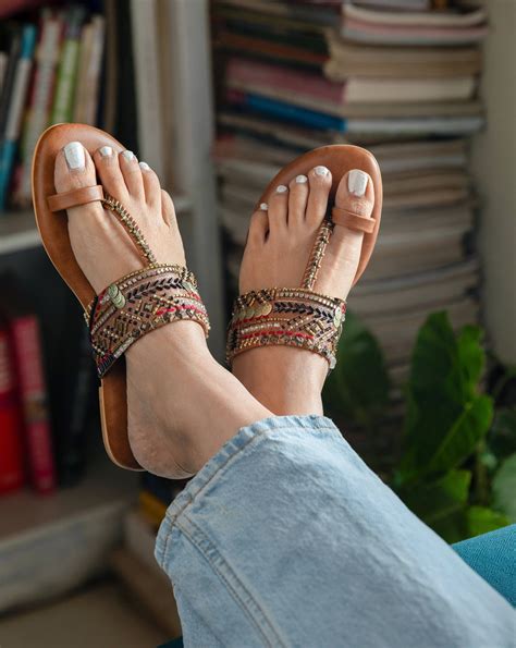Shop Handmade Women's Slide Sandals Online