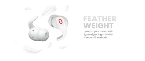 Best Wirees Earpods | Buy Freedom 15 True Wireless Earpods Fonacc ...