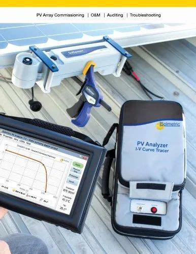 Analyzer Systems - Solmetric PVA-1500V3 PV Analyzer Distributor ...