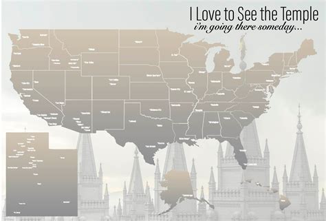 Lds Temple Locations Map : Canada Map Region - OHYE