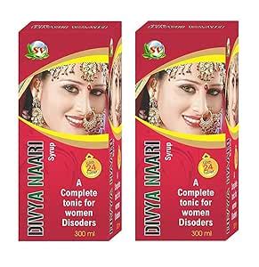 Buy S.V. Pharmaceuticals Divya Nari Syrup Ayurvedic Immunity Booster ...