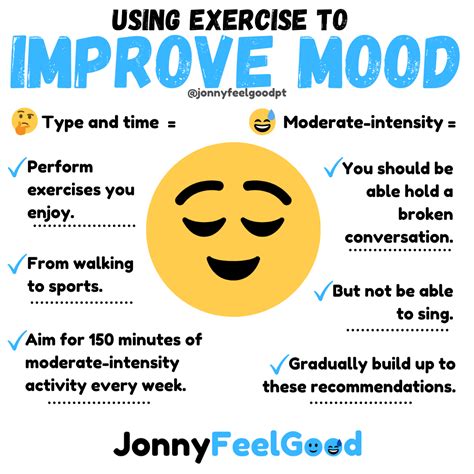 Exercise improves mood | Fitness advice, Regular exercise, Exercise