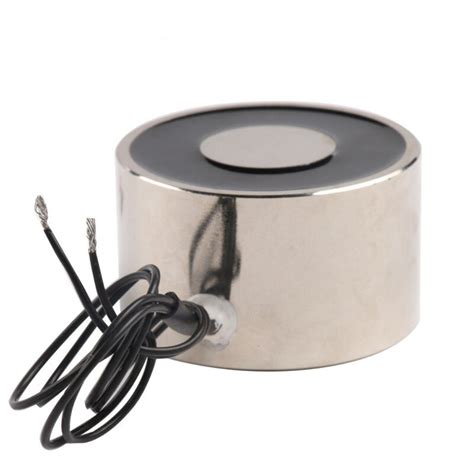 DC 24V KK-P50/30 60KG Lifting Solenoid Electromagnet | Robodo