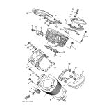 YAMAHA DRAGSTAR 1100 CLASSIC - XVS1100A 5KSG - Original Spare Parts and ...