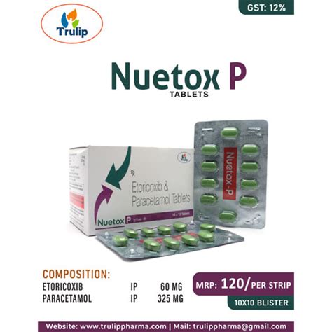 NUETOX-P TABLETS Trulip Pharma