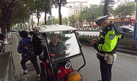 严查！桂林交警对市区三轮车闯禁违法行为曝光-桂林生活网新闻中心