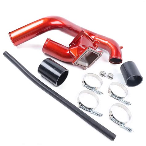 Duramax Diesel 3" high flow Intercooler Pipe & Y-Bridge Kit Fit For GM ...