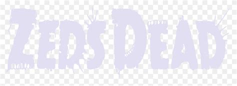 Zeds Dead Logo & Transparent Zeds Dead.PNG Logo Images