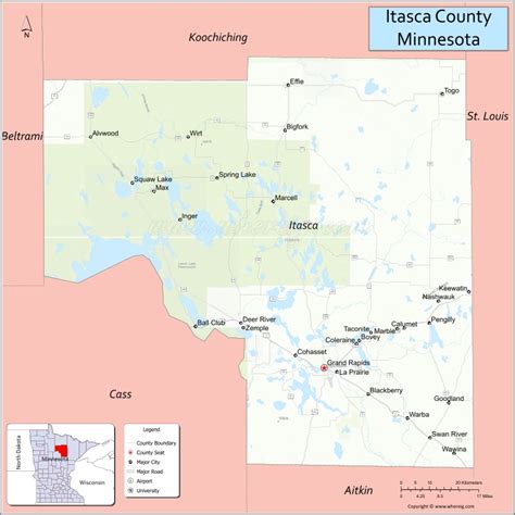 Itasca County Minnesota Court Calendar - CountyCourtCalendar.com