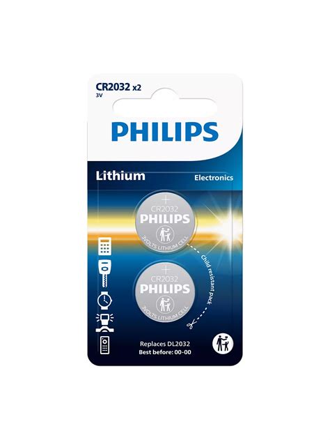 Minicells Button cell CR2032P2L/40 | Philips