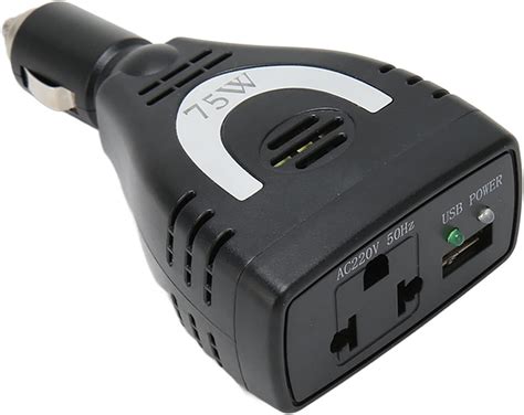 AUCARAUTO 200W Car Power Inverter, 7 in 1 Fast Charging Car Charger, DC ...