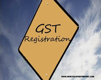 All about registration of GST in India, FAQ