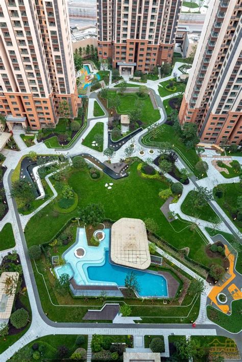 邂逅艺术生活美学 | 重庆融创文旅城·汀兰岸 in 2023 | Terraced landscaping, Landscape ...